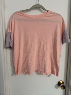 Roots Women’s Rose Cotton- Hemp T-Shirt